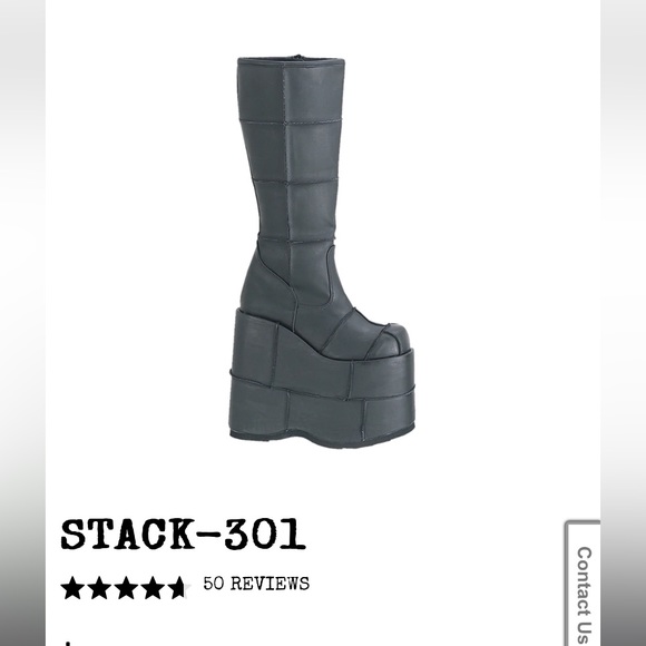 COPY - Demonia stack-301 - Picture 2 of 2